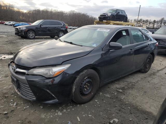  TOYOTA CAMRY 2016 Czarny