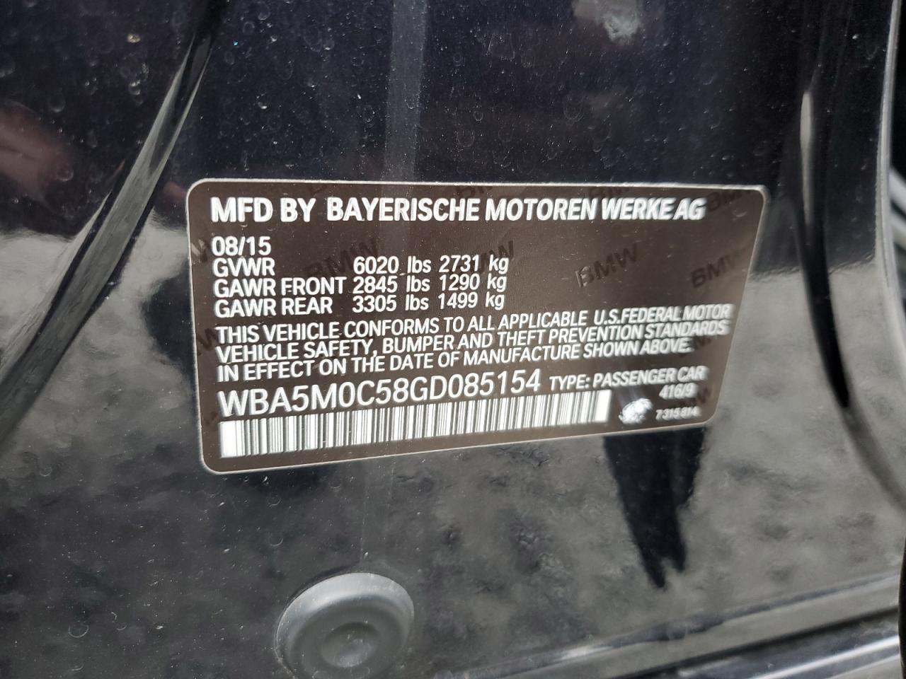 2016 BMW 5er - Image 14