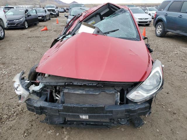 Седани HYUNDAI ACCENT 2014 Червоний