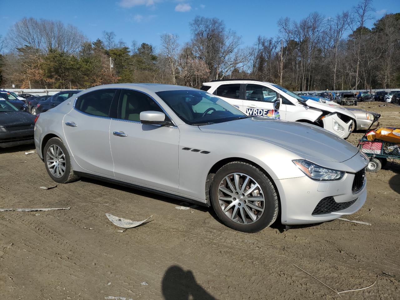 2014 Maserati Ghibli - Image 4