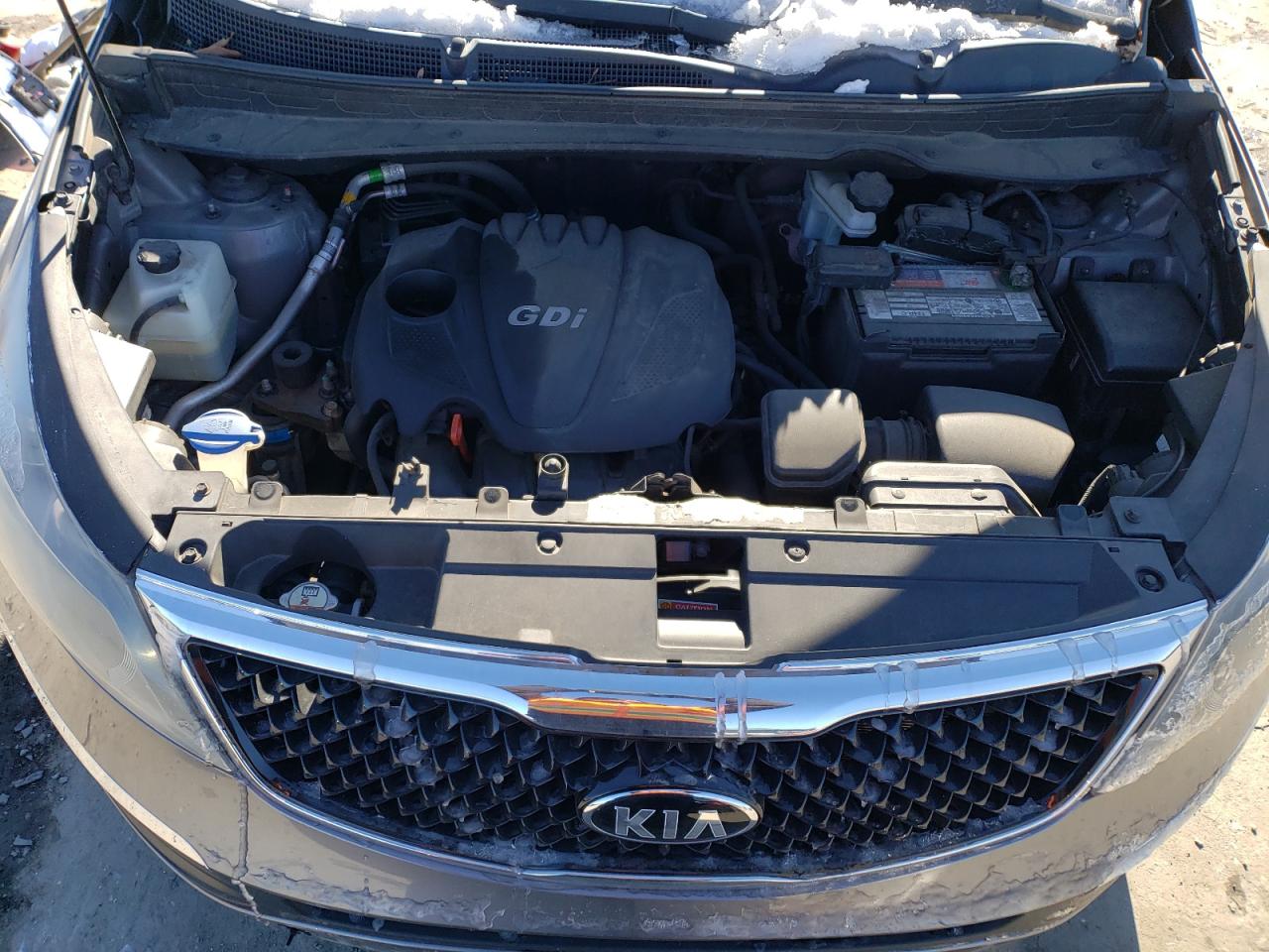 2014 Kia Sportage - Image 12