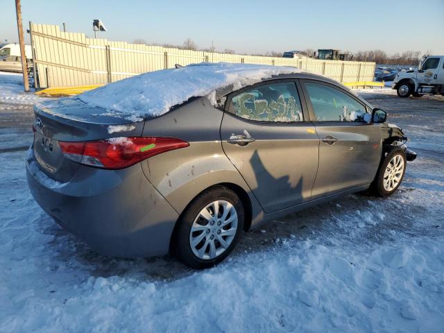 Sedans HYUNDAI ELANTRA 2013 Gray