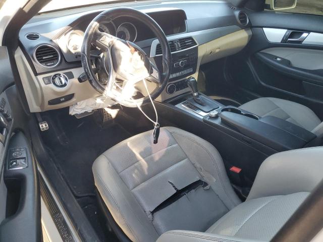 Купе MERCEDES-BENZ C-CLASS 2012 Белы