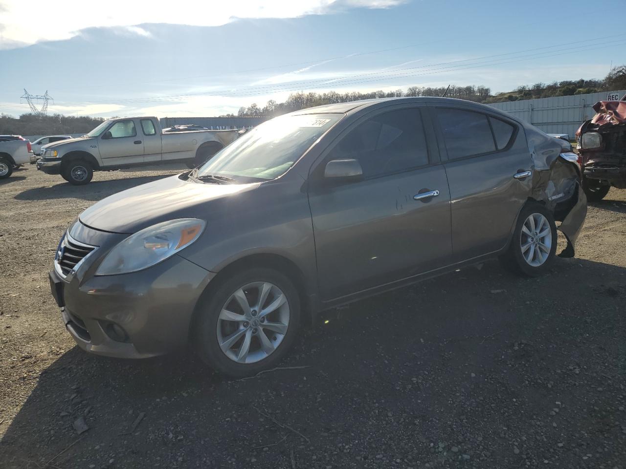 VIN 3N1CN7AP7EL850241 2014 NISSAN VERSA no.1