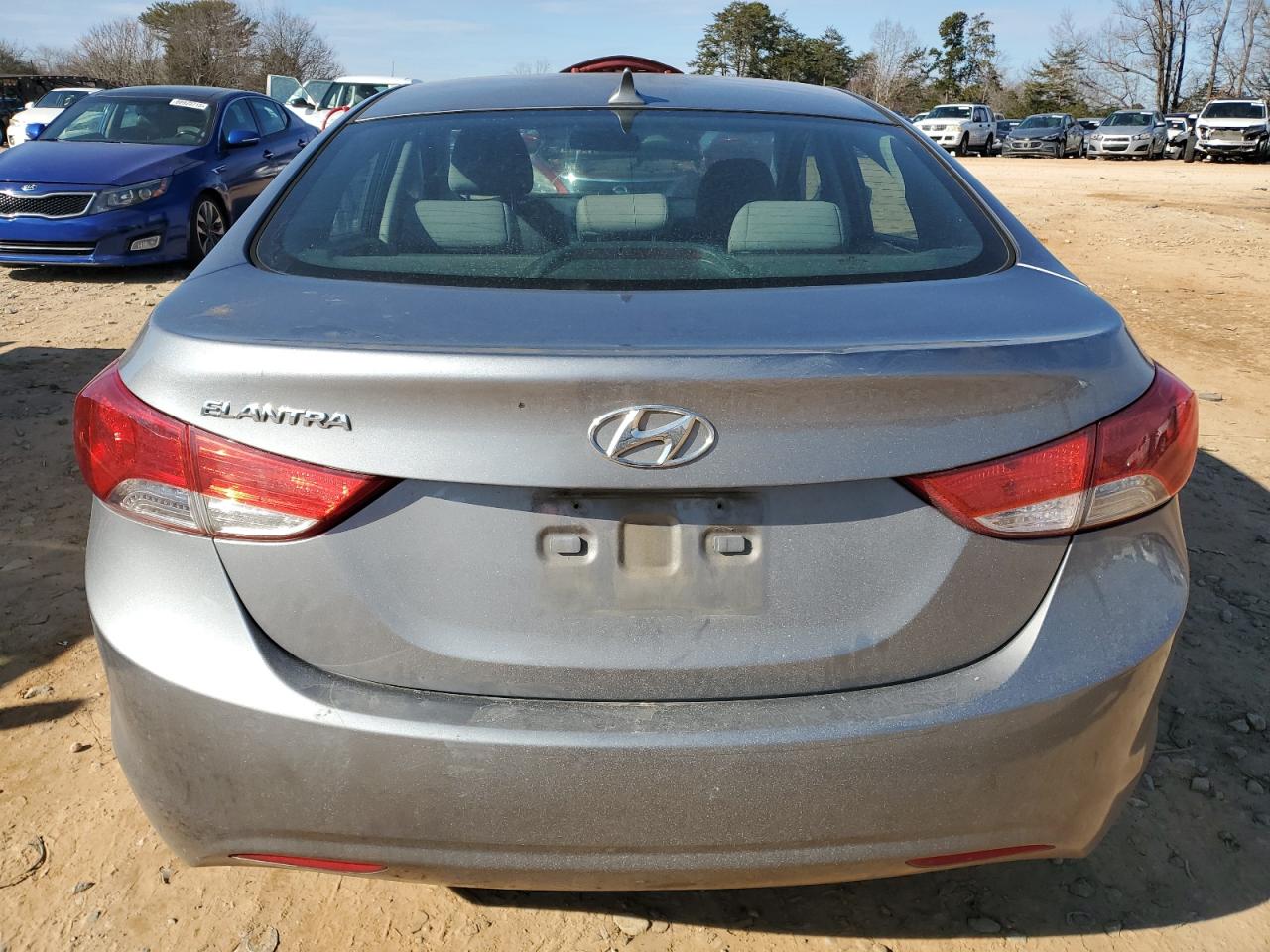 VIN KMHDH4AE8DU937958 2013 HYUNDAI ELANTRA no.6