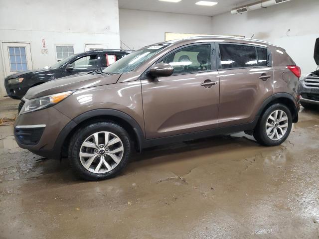 2015 Kia Sportage Lx იყიდება Davison-ში, MI - Front End