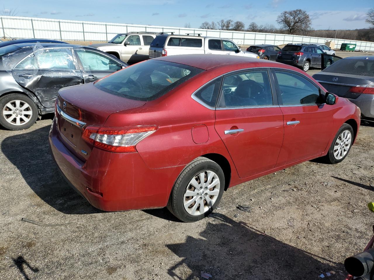 2014 Nissan Sentra - Image 3