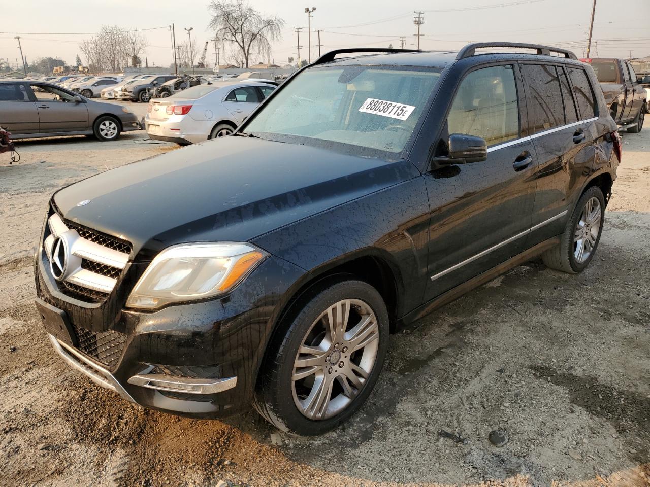 2013 MERCEDES-BENZ GLK-CLASS