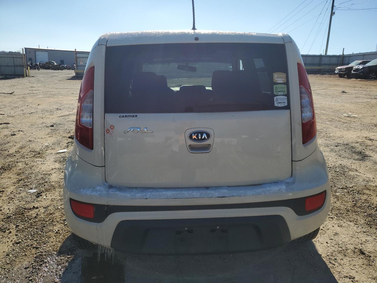 2012 Kia Soul VIN: KNDJT2A54C7445614 Lot: 87697515