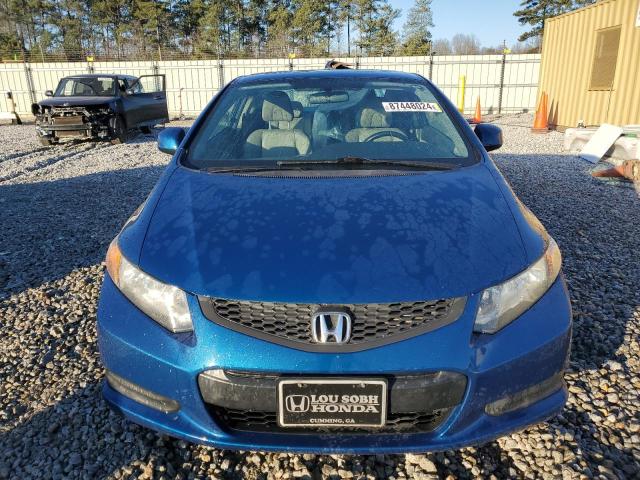  HONDA CIVIC 2012 Blue