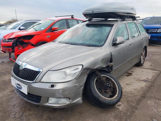 2009 SKODA OCTAVIA EL for sale at Copart YORK