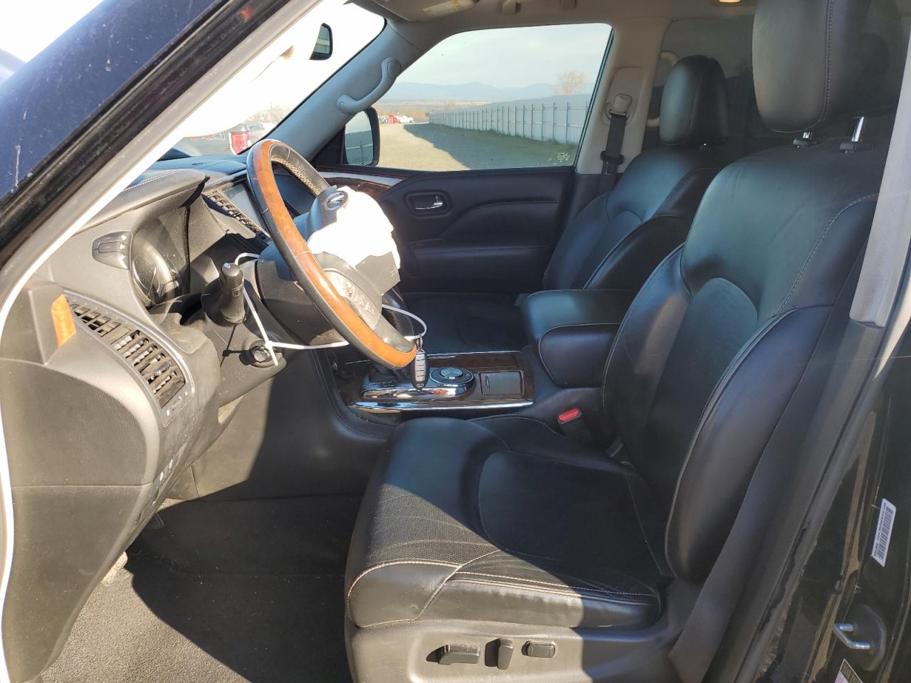 2019 Infiniti Qx80 Luxe VIN: JN8AZ2NF9K9688375 Lot: 42176475