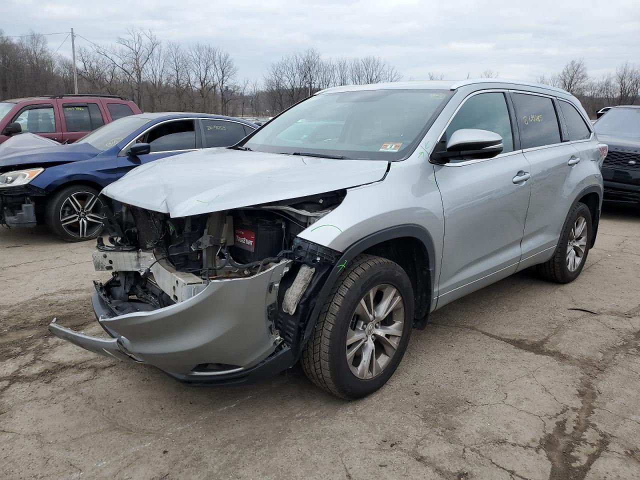 5TDJKRFH7FS189073 2015 TOYOTA HIGHLANDER - Image 1