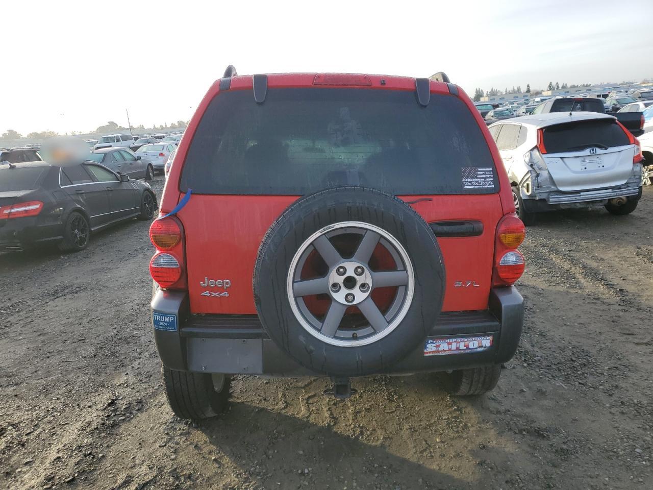 2003 Jeep Liberty (North America) - Image 6