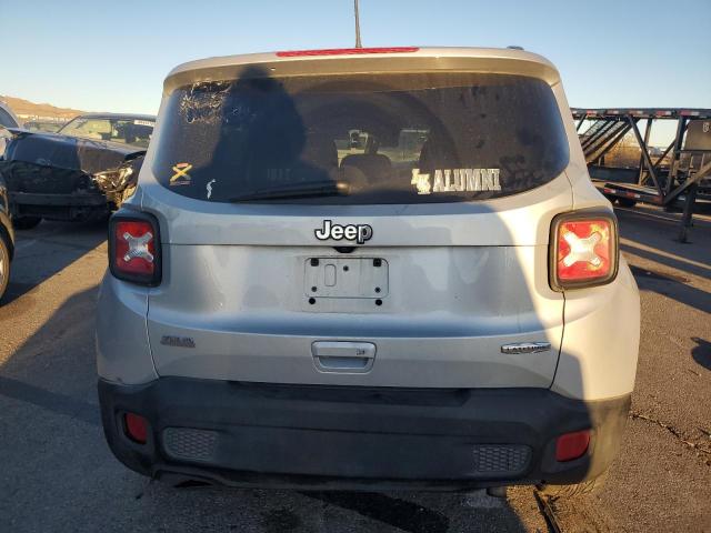  JEEP RENEGADE 2018 Silver
