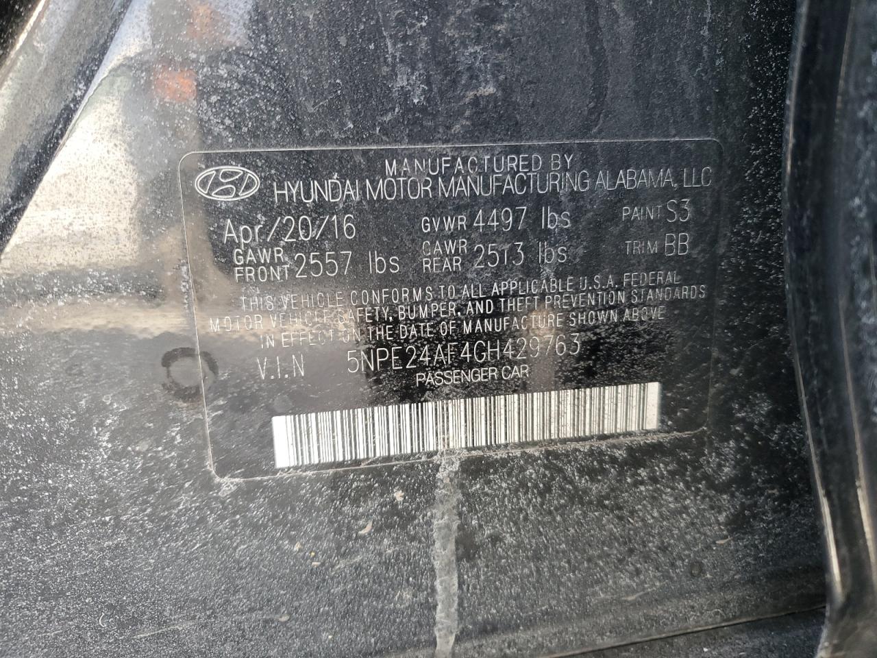2016 Hyundai Sonata - Image 14