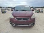 2017 Mitsubishi Mirage Es იყიდება New Braunfels-ში, TX - Front End