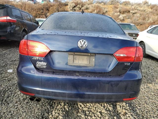  VOLKSWAGEN JETTA 2013 Blue