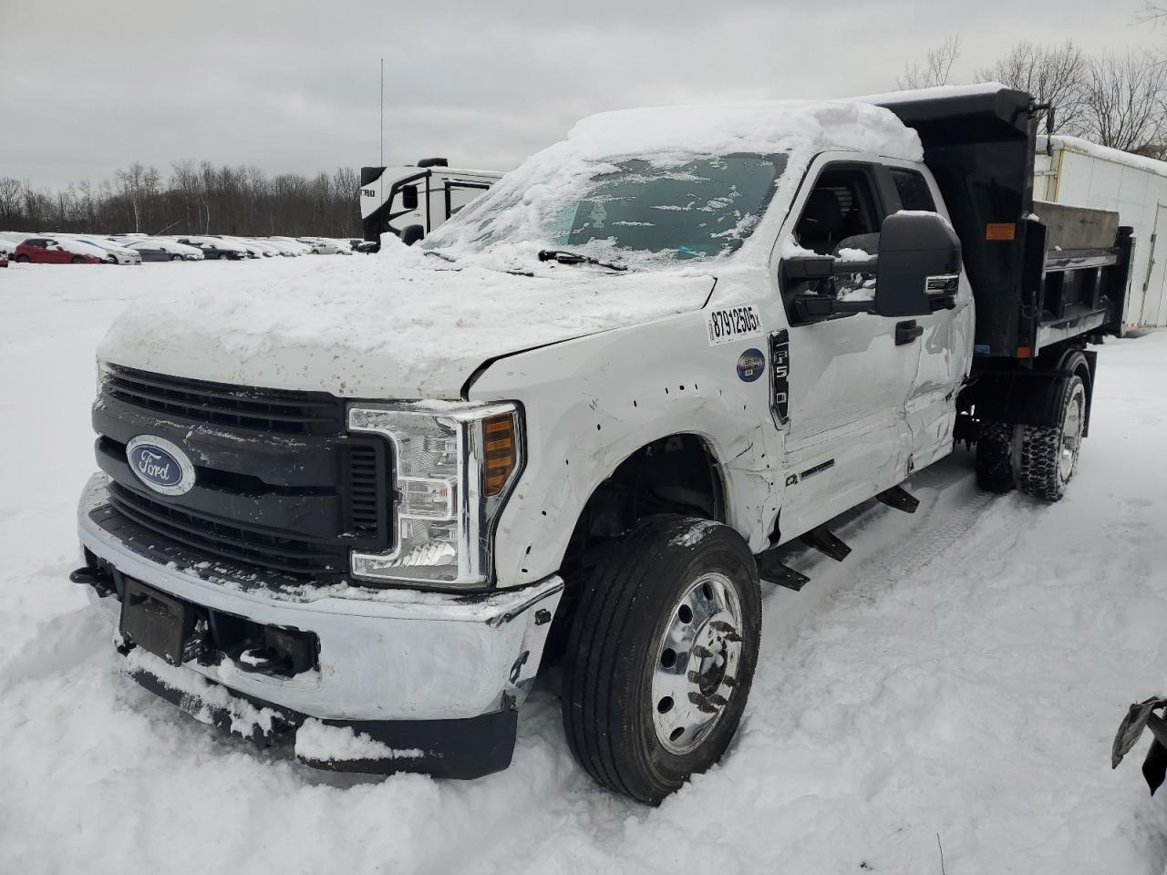 2019 FORD F550