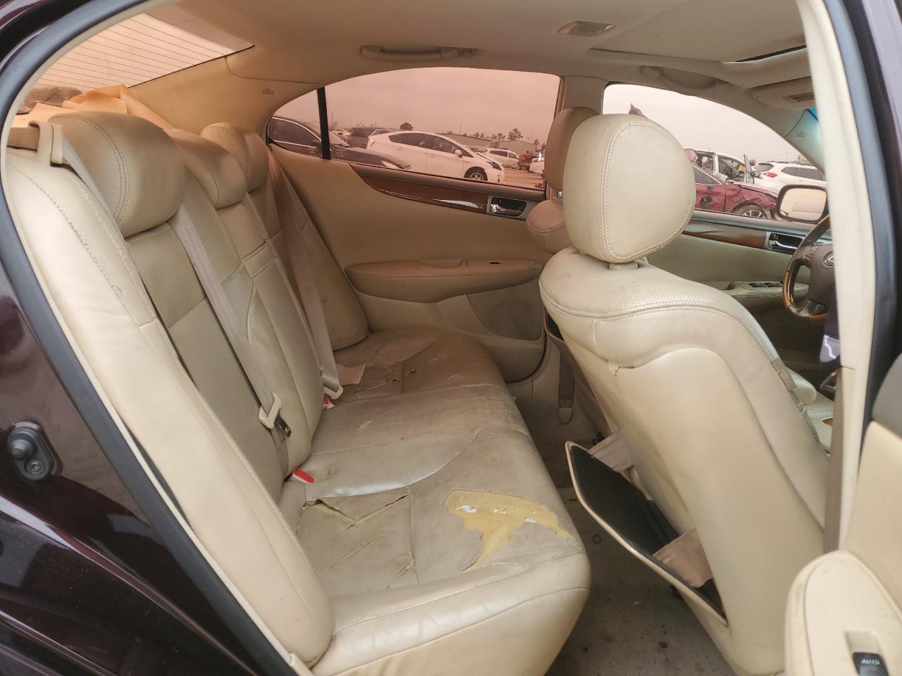 2005 Lexus Es 330 VIN: JTHBA30G055107093 Lot: 88809095