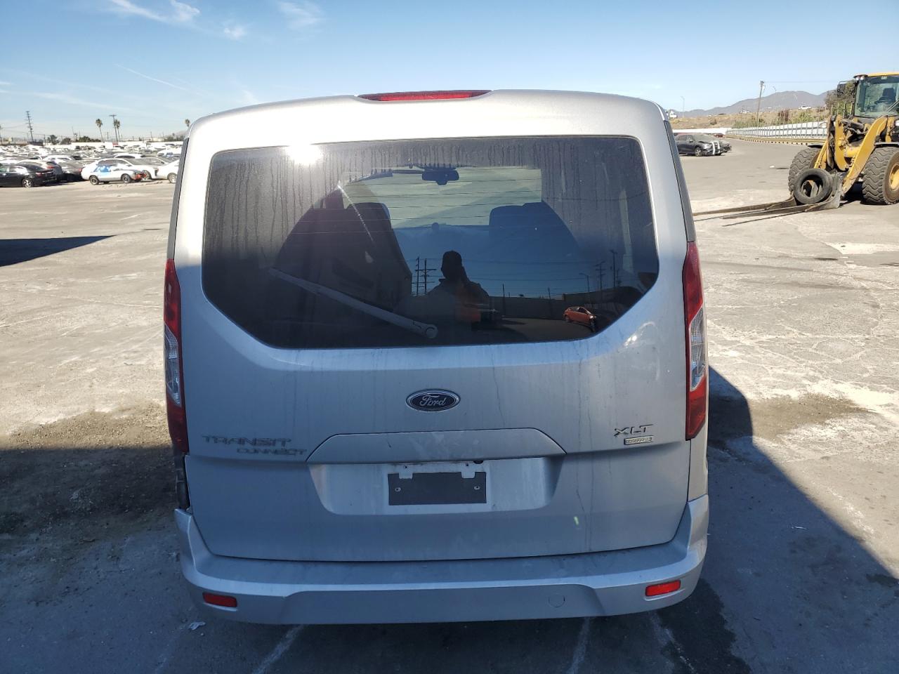 2016 Ford Transit Connect Xlt VIN: NM0AE8FX4G1276899 Lot: 41628155