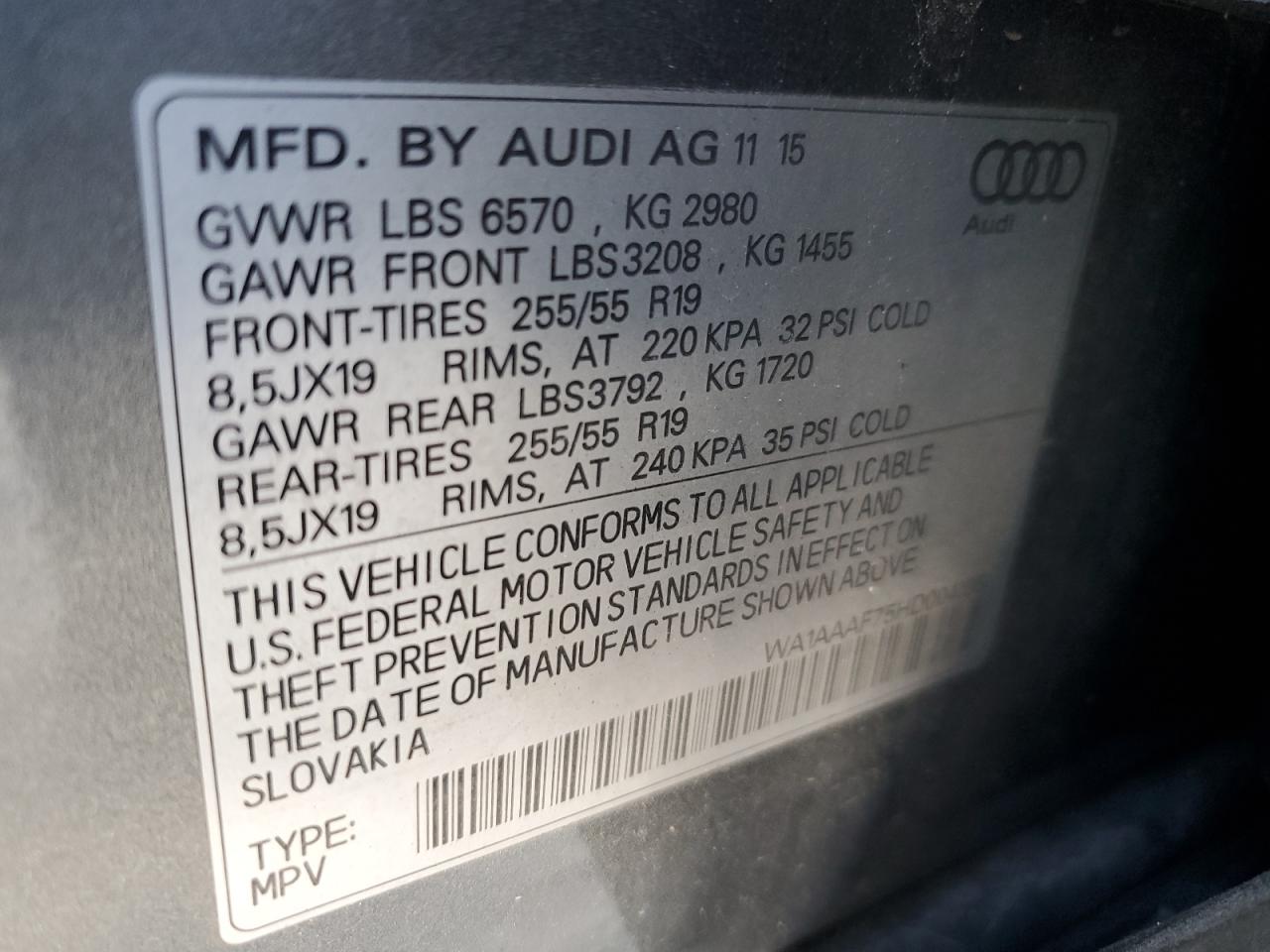 2017 Audi Q7 - Image 13