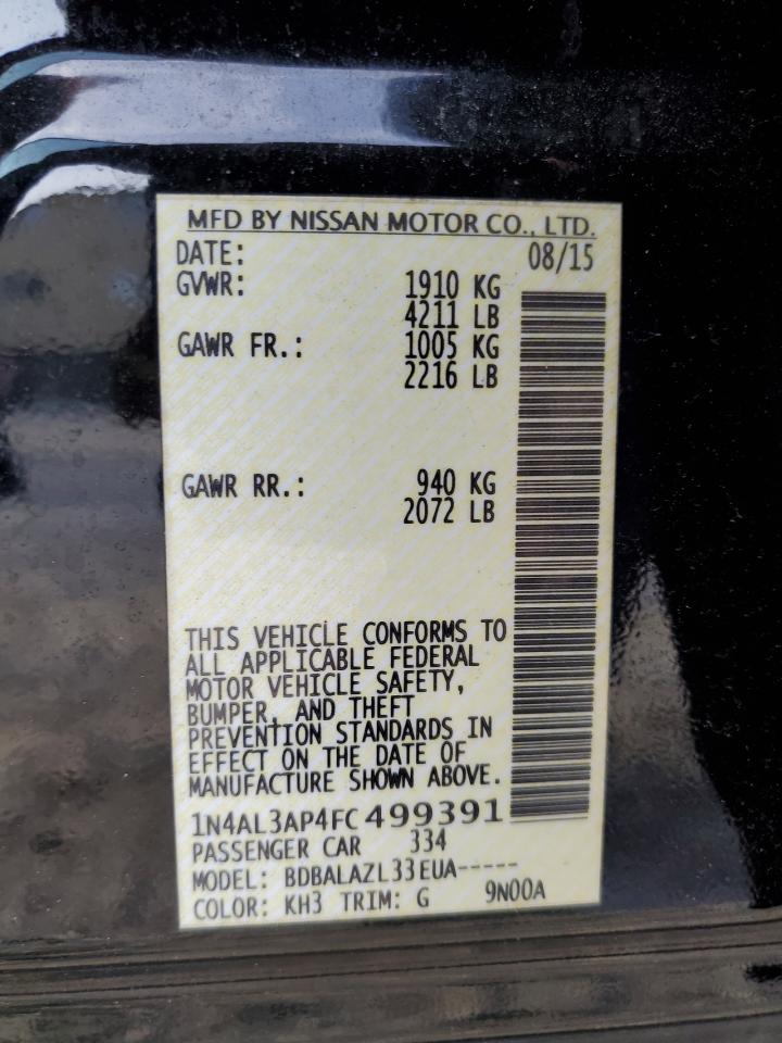 2015 Nissan Altima - Image 13