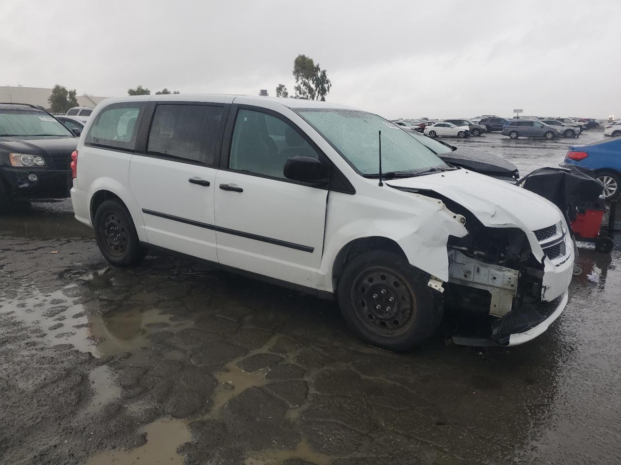 VIN 2C4RDGBG0GR278279 2016 DODGE CARAVAN no.4