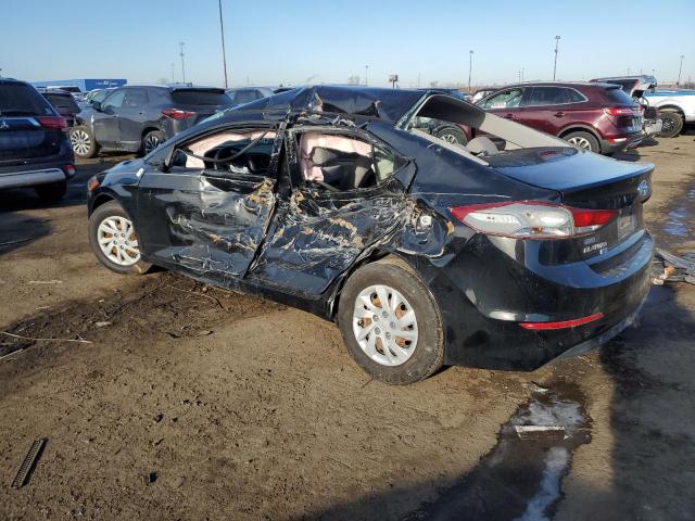  HYUNDAI ELANTRA 2018 Black