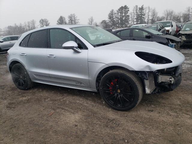  PORSCHE MACAN 2018 Серебристый