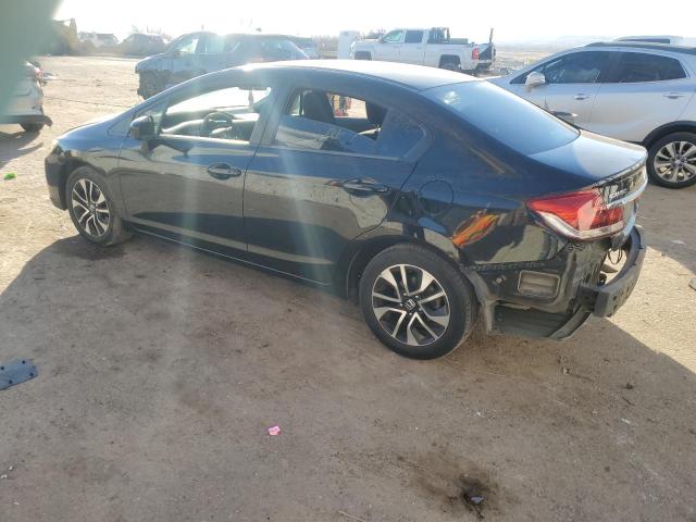 Седаны HONDA CIVIC 2014 Черный