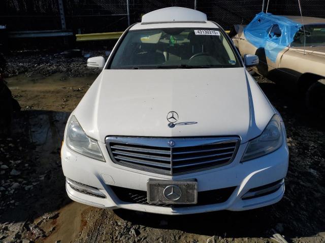 Sedans MERCEDES-BENZ C-CLASS 2013 White