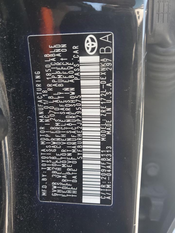 2018 Toyota Corolla - Image 12