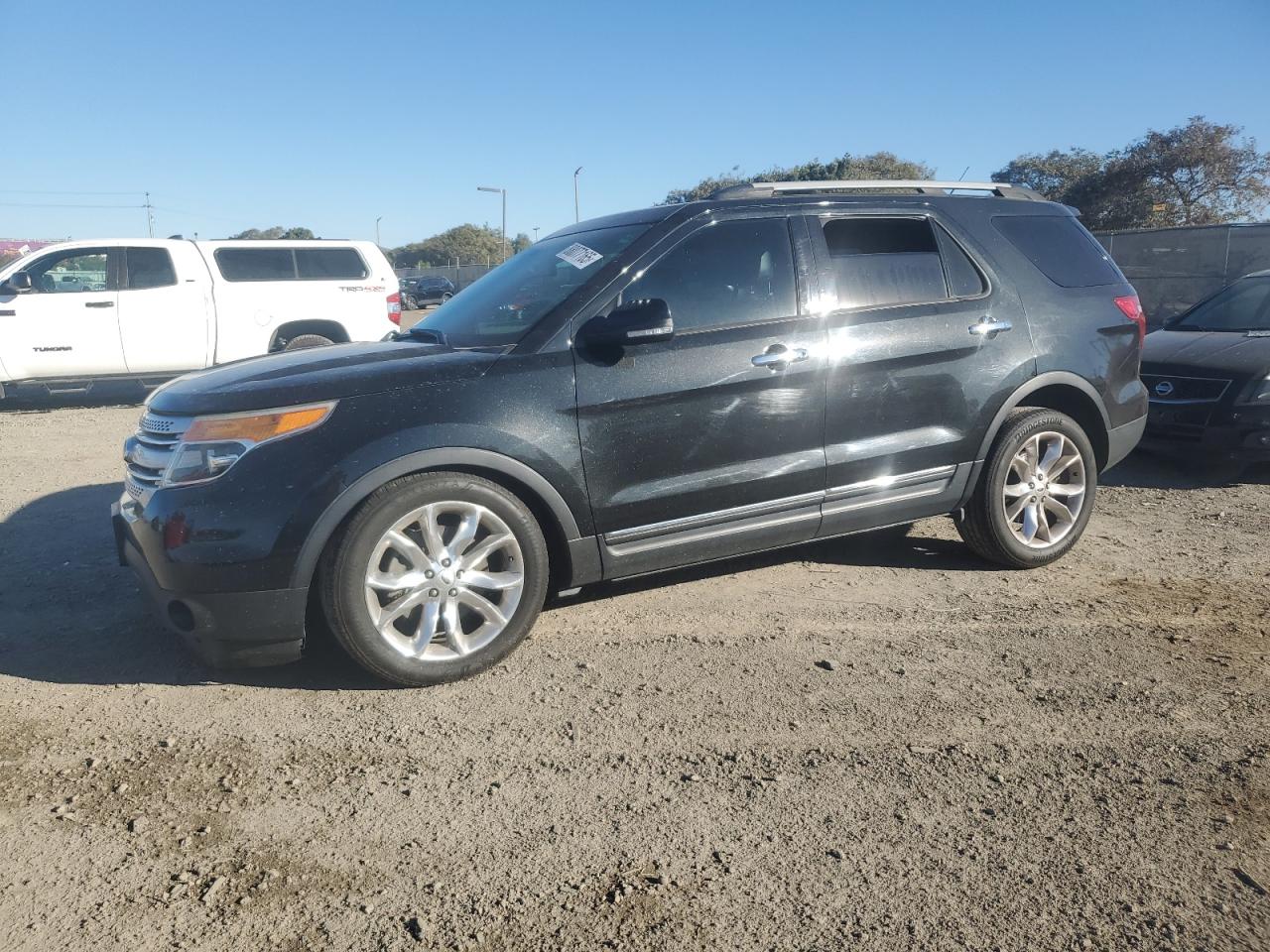 VIN 1FM5K7D89EGA32917 2014 FORD EXPLORER no.1