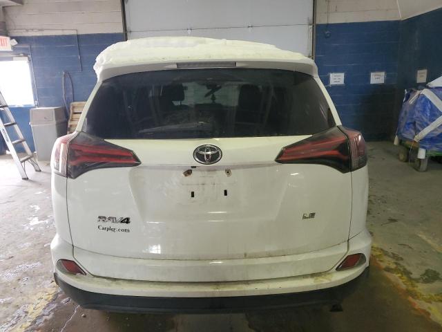  TOYOTA RAV4 2018 Белы