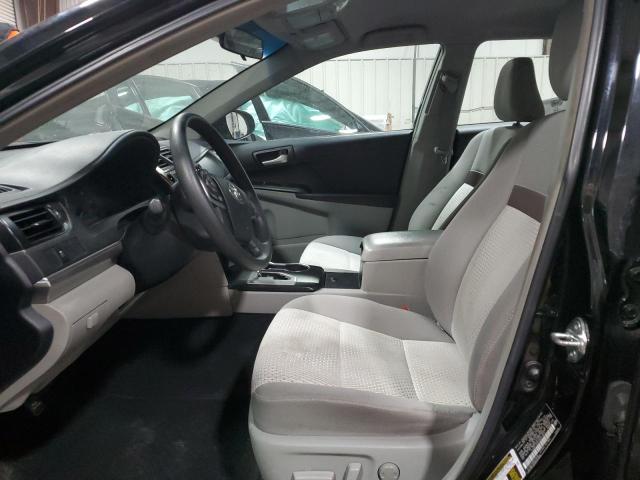  TOYOTA CAMRY 2012 Black