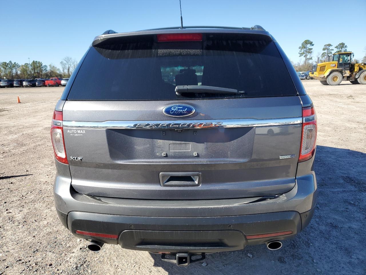 VIN 1FM5K8D87DGC71080 2013 FORD EXPLORER no.6