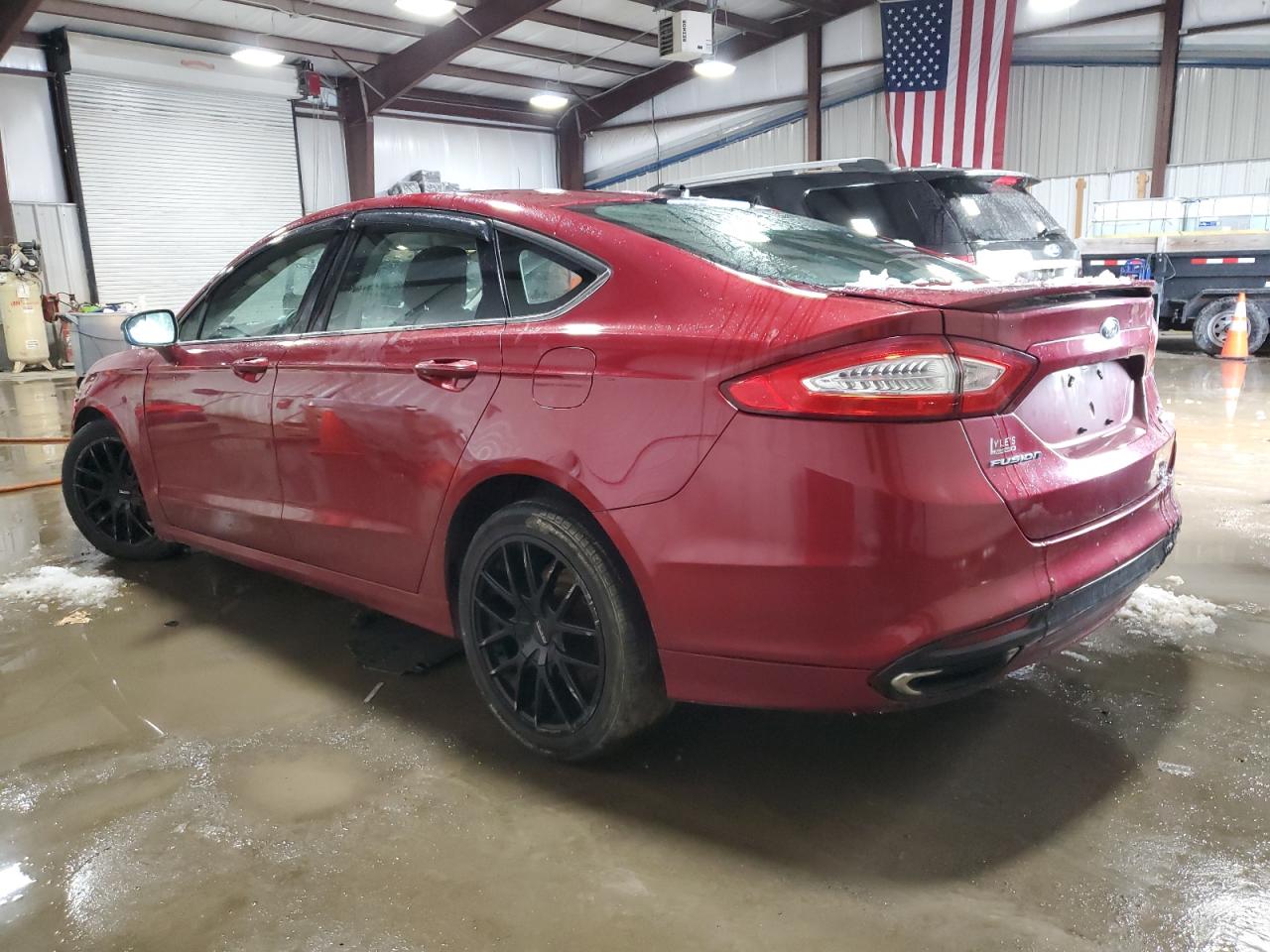 2013 Ford Fusion - Image 2
