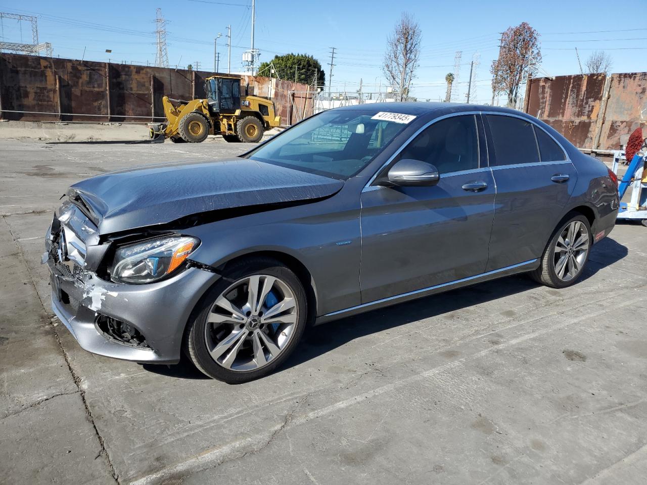 2017 Mercedes-Benz C-klasse - Image 1