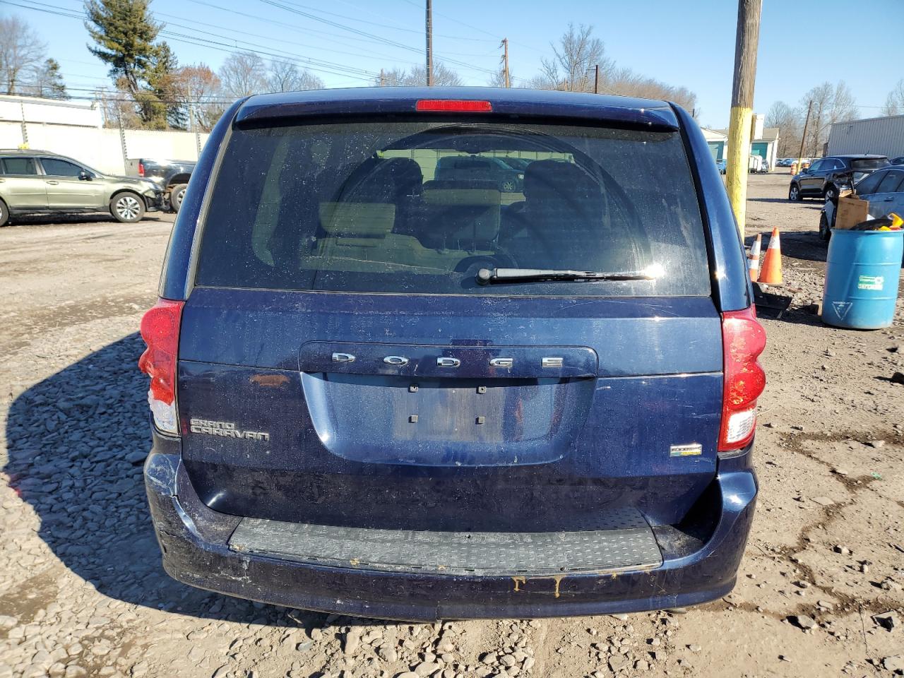 VIN 2C4RDGBG9ER389717 2014 DODGE CARAVAN no.6