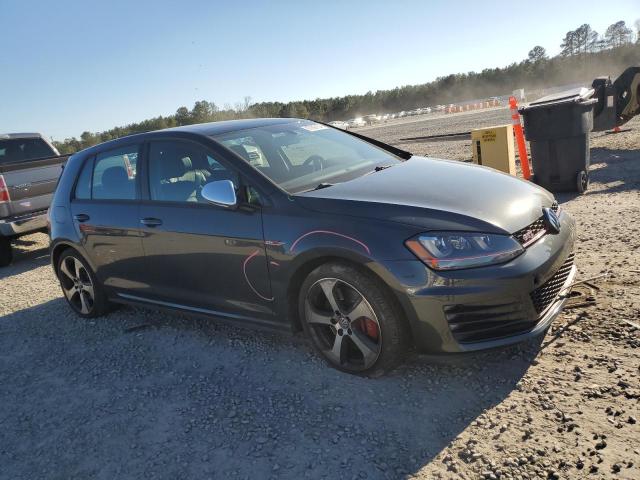  VOLKSWAGEN GTI 2015 Чорний