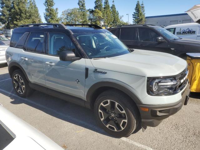  FORD BRONCO 2022 Сірий