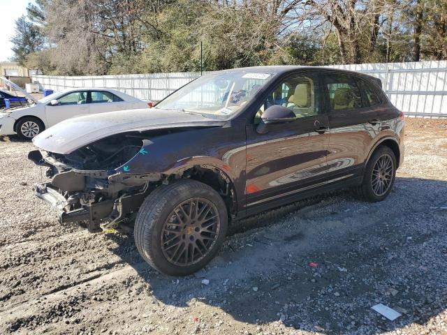 2017 Porsche Cayenne 