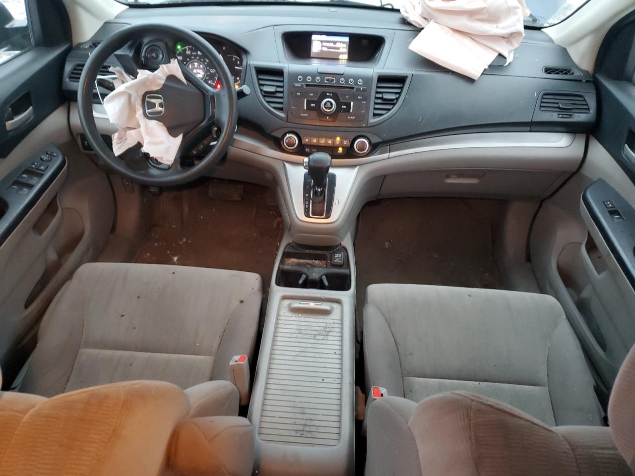 2013 Honda Cr-V Lx VIN: 2HKRM4H36DH641471 Lot: 92913045