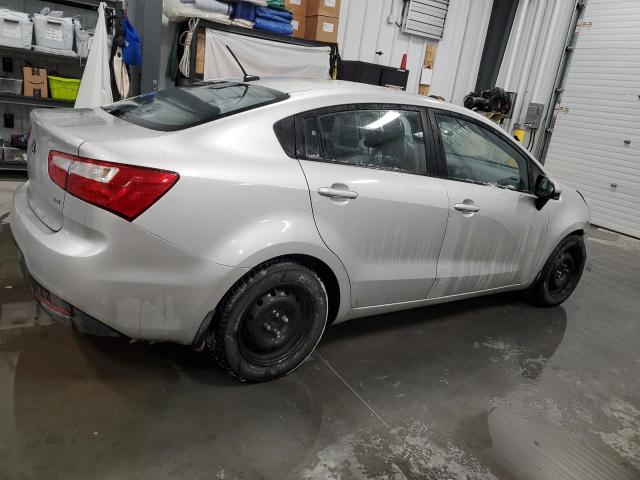 Sedans KIA RIO 2015 Silver