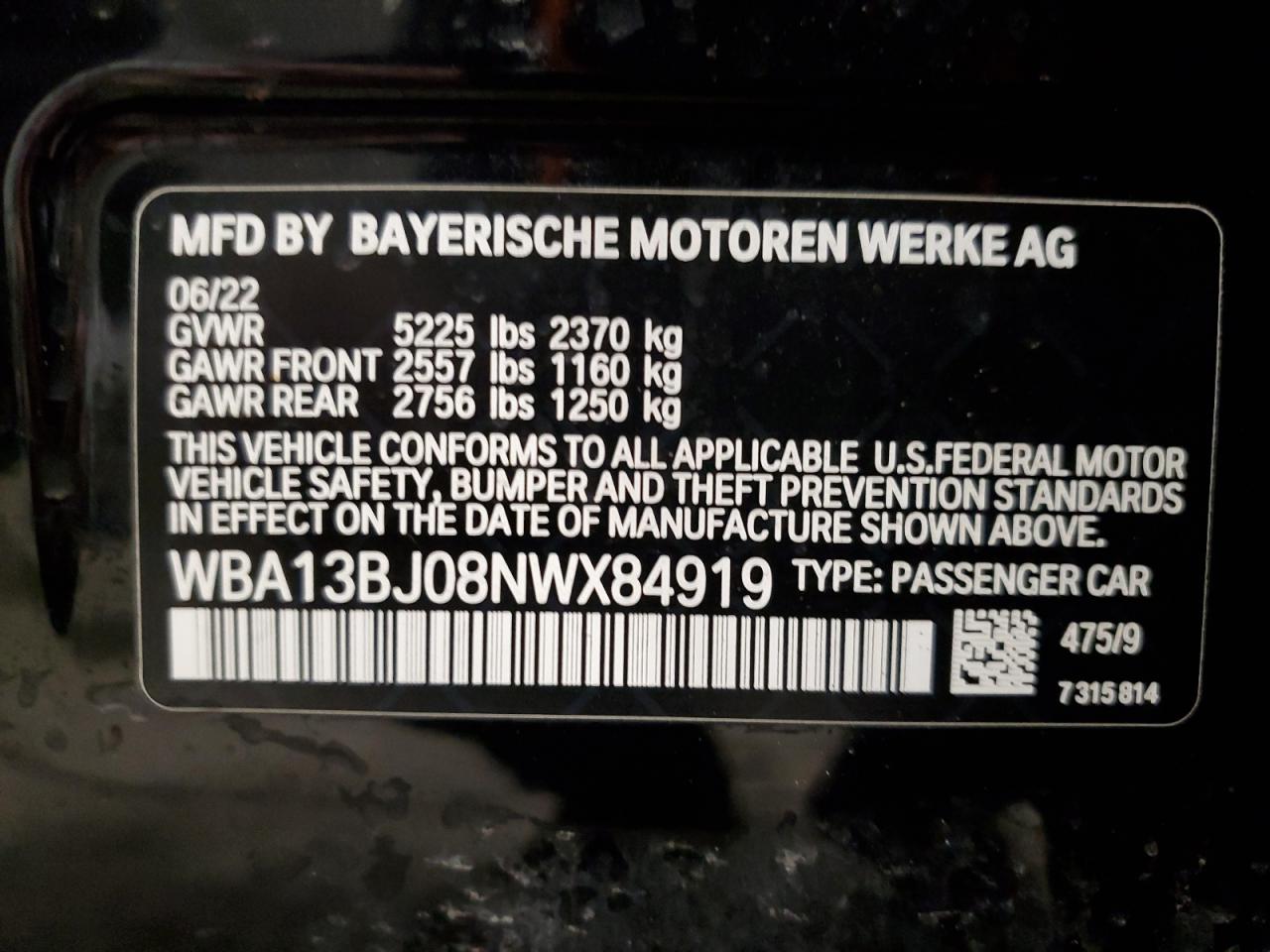 2022 BMW 5er - Image 12