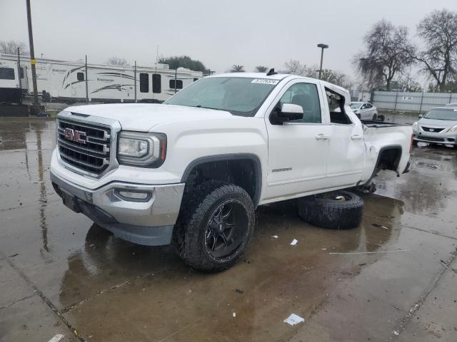  GMC SIERRA 2016 Белый