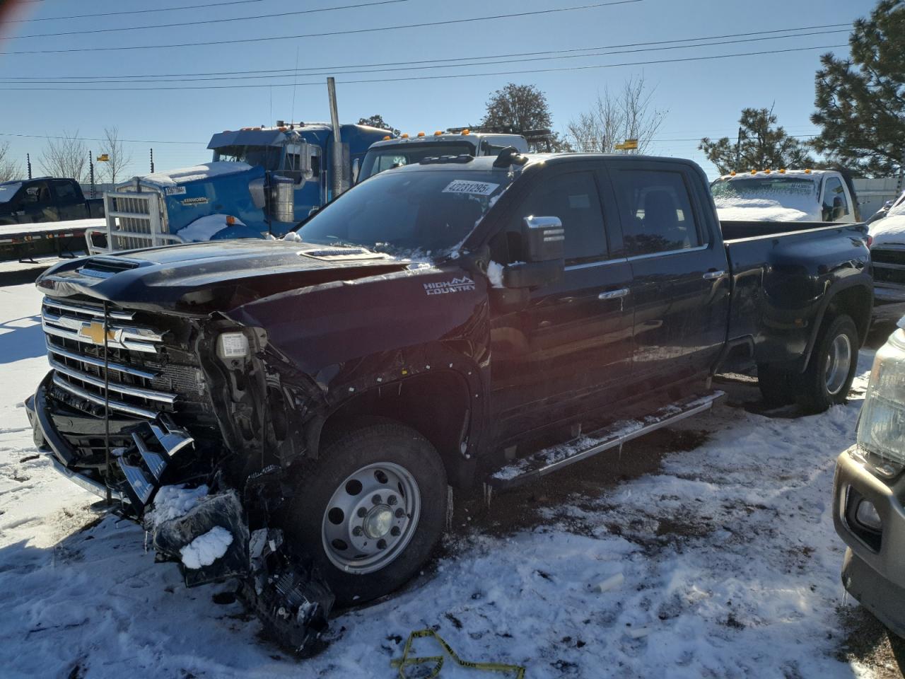 2024 Chevrolet Silverado K3500 High Country for Sale in Colorado Springs, CO - Front End