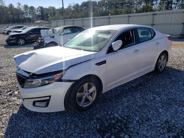  KIA OPTIMA 2015 Biały