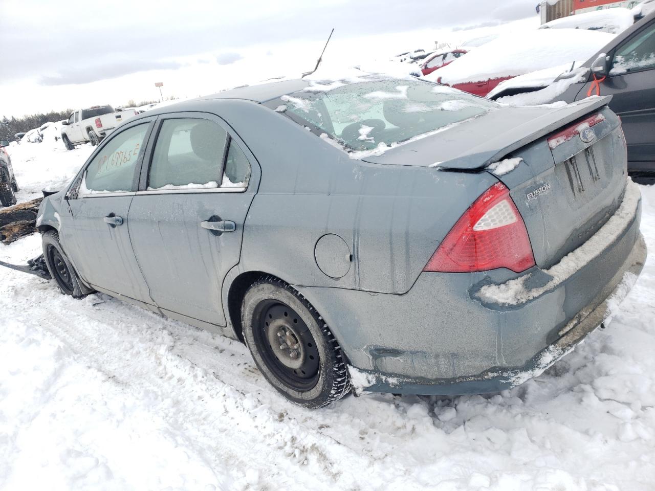 2011 Ford Fusion - Image 2